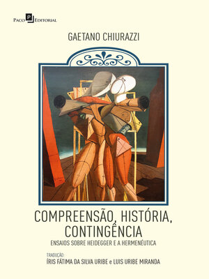 cover image of Compreensão, história, contingência